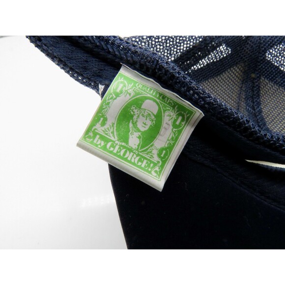 1980s Vintage NASA Space Shuttle STS Snapback Trucker Hat Cap - Picture 4 of 4